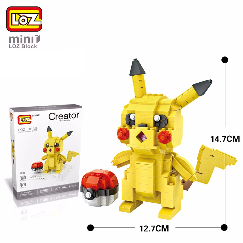 LOZ mini Block Creator Building Blocks LOZ IDEAS Bricks Figure LOZ Blocks Set Toy 1209
LOZ mini Block Creator Building Blocks LOZ IDEAS Bricks Figure LOZ Blocks Set Toy 1209