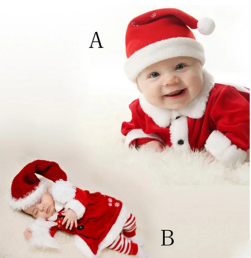 High Quality Toddlers Cosplay Christmas Santa Claus Costume Baby Boys Girls Set New Year's Costume Christmas Party Clothing
High Quality Toddlers Cosplay Christmas Santa Claus Costume Baby Boys Girls Set New Year's Costume Christmas Party Clothing