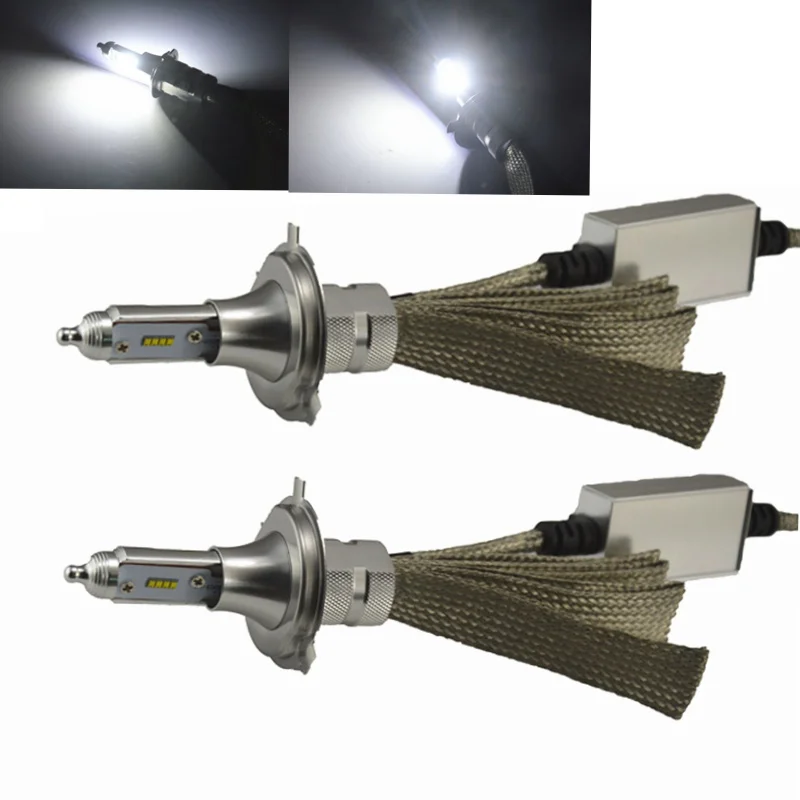 2pcs H1 H3 H4 H7 H8 H9 H11 9005/HB3 9006/HB4 H15 100W 8000K LED Headlight Xenon White Car LED Headlight Bulb Car light source
2pcs H1 H3 H4 H7 H8 H9 H11 9005/HB3 9006/HB4 H15 100W 8000K LED Headlight Xenon White Car LED Headlight Bulb Car light source