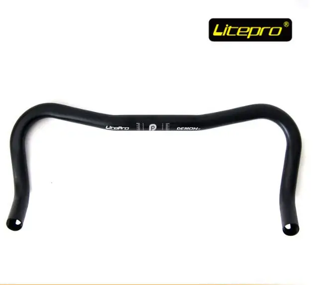 Litepro Demon TT Aluminum Bent Handlebar BMX P8 pro Lenker 263g 42 cm Road handlebar Black
Litepro Demon TT Aluminum Bent Handlebar BMX P8 pro Lenker 263g 42 cm Road handlebar Black