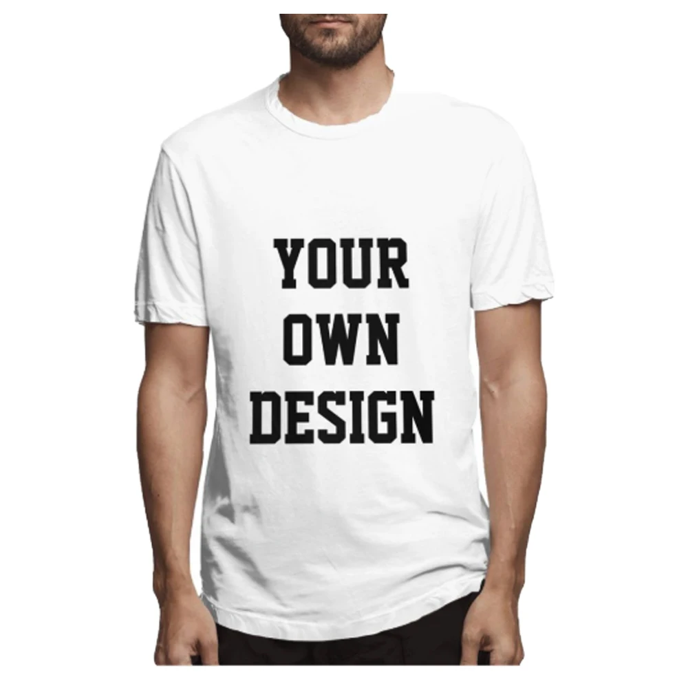 Customized Men's T Shirt Print Your Own Design Cotton T-Shirt for Men Plus Size S-6XL 20 Colors
Customized Men's T Shirt Print Your Own Design Cotton T-Shirt for Men Plus Size S-6XL 20 Colors