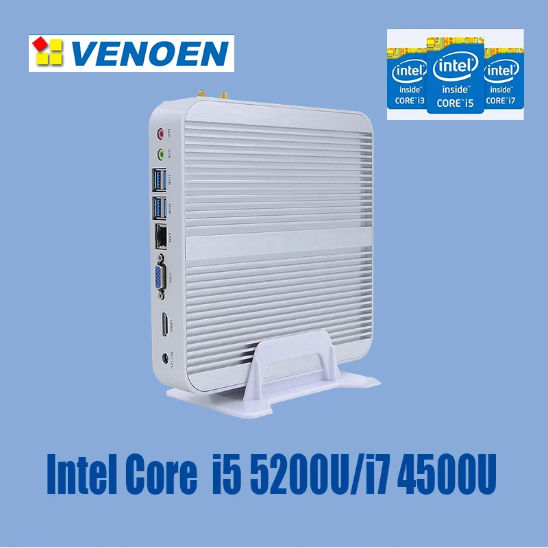 Intel i3 i5 Mini PC 12V Win10 Core i7 4500U MAX 16GB RAM Fanless Computer core i5 8250U Compact Intel NUC HDMI VGA HD 4K HTPC
Intel i3 i5 Mini PC 12V Win10 Core i7 4500U MAX 16GB RAM Fanless Computer core i5 8250U Compact Intel NUC HDMI VGA HD 4K HTPC