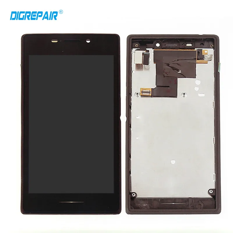 Black For Sony M2 S50H D2302 D2303 D2305 D2306 LCD Display Touch Screen Digitizer Full Assembly + Bezel Frame Free shipping
Black For Sony M2 S50H D2302 D2303 D2305 D2306 LCD Display Touch Screen Digitizer Full Assembly + Bezel Frame Free shipping