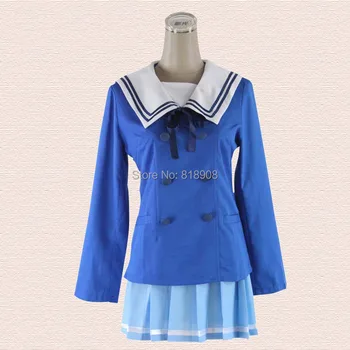 Kyokai no kanata Kuriyama Mirai COSPLAY School uniforms for women hollween party cos suit
Kyokai no kanata Kuriyama Mirai COSPLAY School uniforms for women hollween party cos suit
