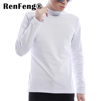 Winter Turtleneck New Arrival Long Sleeved Men Underwear Famous Brand Clothes Plus Size 95% Cotton Men's Undershirt Base Shirt
Winter Turtleneck New Arrival Long Sleeved Men Underwear Famous Brand Clothes Plus Size 95% Cotton Men's Undershirt Base Shirt