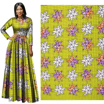 yellow star 2019 New Full Polyester Plain Printed Cloth 112-114 Width 100% Polyester Batik Woven wax yako
yellow star 2019 New Full Polyester Plain Printed Cloth 112-114 Width 100% Polyester Batik Woven wax yako
