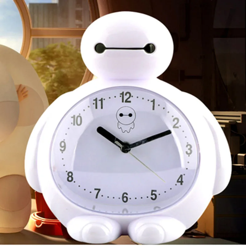Big white alarm clock child chairpersons mute cartoon cute little alarm clock table Control LED display electronic desktop Digit
Big white alarm clock child chairpersons mute cartoon cute little alarm clock table Control LED display electronic desktop Digit