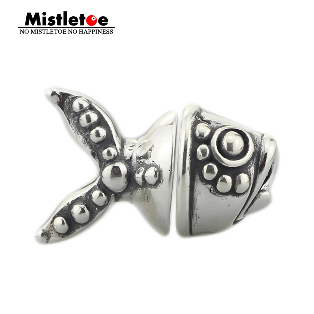 Mistletoe Jewelry Genuine 925 Sterling Silver Goldfish Charm Beads Fit European Troll Bracelet
Mistletoe Jewelry Genuine 925 Sterling Silver Goldfish Charm Beads Fit European Troll Bracelet