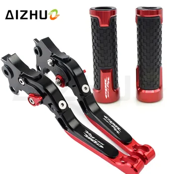 Motorcycle Accessories Clutch Brake Lever Extendable Adjustable+Handle Grips For Honda CBR954RR 954RR CBR 954 RR 2002 2003
Motorcycle Accessories Clutch Brake Lever Extendable Adjustable+Handle Grips For Honda CBR954RR 954RR CBR 954 RR 2002 2003