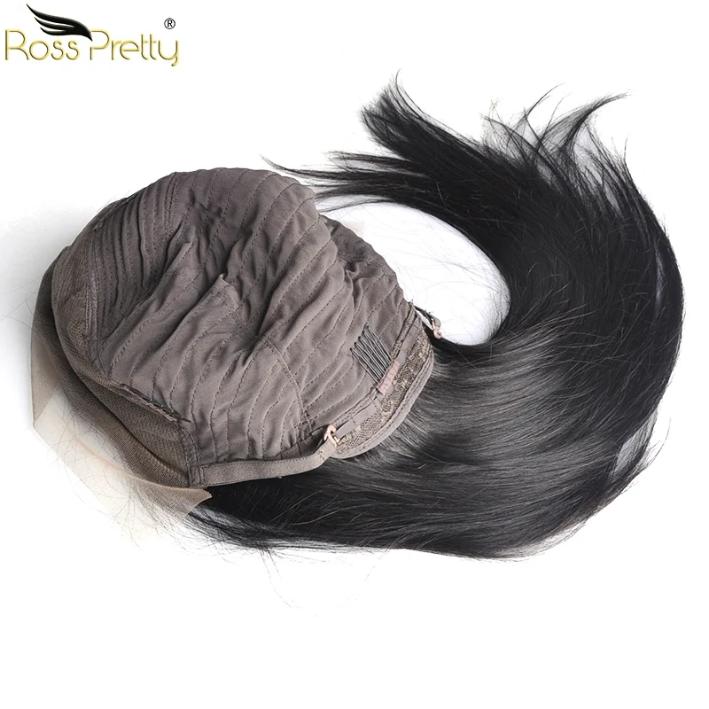 lace frontal wigs remy human hair straight style