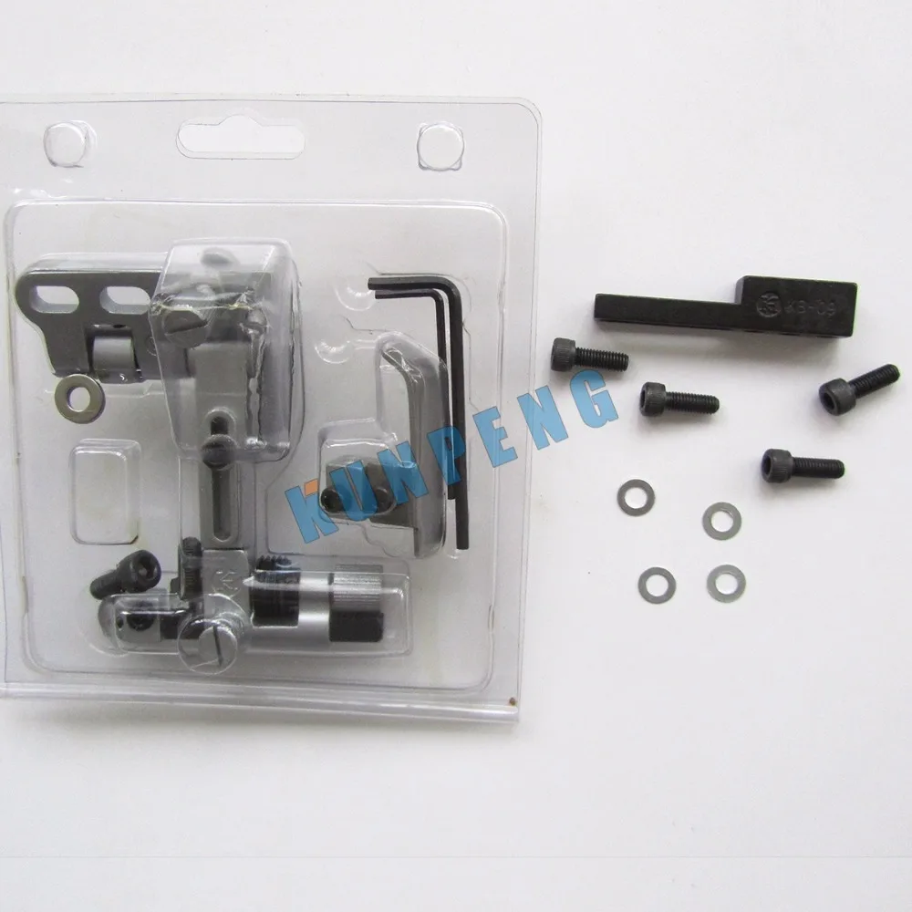 1set #KG-1245 suspending edge guide for Pfaff 335 1245 1246, 1525, 1526, 591, 2545
1set #KG-1245 suspending edge guide for Pfaff 335 1245 1246, 1525, 1526, 591, 2545