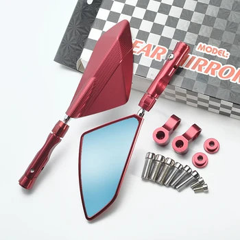CNC aluminum motorcycle rearview mirror case for YAMAHA FZ1 MT-07 HONDA CB600F KAWASAKI Z1000 SUZUKI GSR650 GSR750 KTM DUCATI
CNC aluminum motorcycle rearview mirror case for YAMAHA FZ1 MT-07 HONDA CB600F KAWASAKI Z1000 SUZUKI GSR650 GSR750 KTM DUCATI