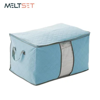 Quilt Storage Bag Non-woven Clothing Storage Bag for Wardrobe Closet Large Capacity Blanket Clothes Bag for Travel Luggage
Quilt Storage Bag Non-woven Clothing Storage Bag for Wardrobe Closet Large Capacity Blanket Clothes Bag for Travel Luggage
