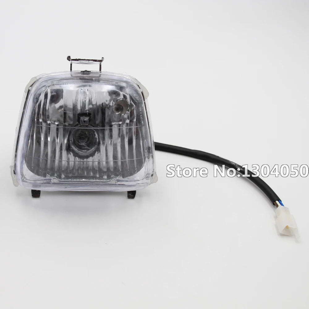 Headlight Head Light Lamp Assembly for 50 cc 70cc 90CC 110cc 125cc 150CC ATVs Quad 4 Wheeler Taotao SunL Coolster NEW
Headlight Head Light Lamp Assembly for 50 cc 70cc 90CC 110cc 125cc 150CC ATVs Quad 4 Wheeler Taotao SunL Coolster NEW