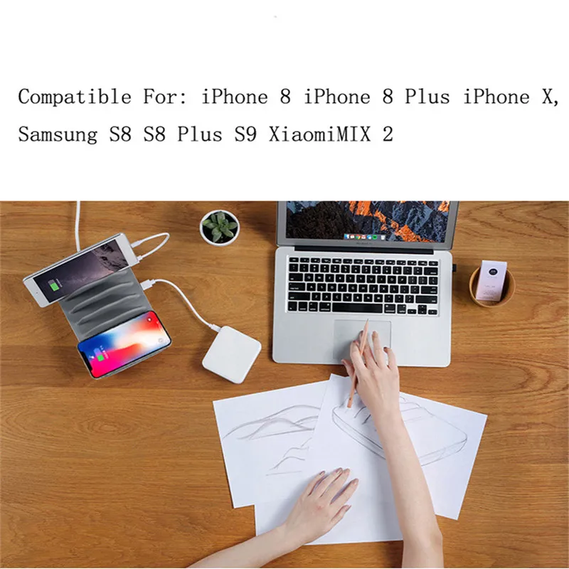 USB Desktop Charger For Mobile Phone Tablet