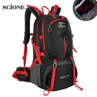 Backpacks 40L 50L 60L Camping Hiking Backpack Bag Outdoor Sports Bags Travel Men Climbing Rucksack Sac De Sport mochila XA564WA image