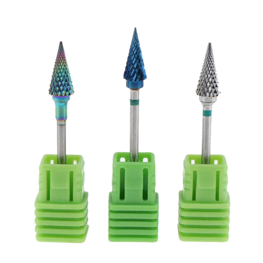 Nail Art Drill Bits for Pedicure, for Pro Nail Files of Nail Grinder, 3/32 inch 2.35mm Shank, Carbide Burr Bits for Engraving
Nail Art Drill Bits for Pedicure, for Pro Nail Files of Nail Grinder, 3/32 inch 2.35mm Shank, Carbide Burr Bits for Engraving