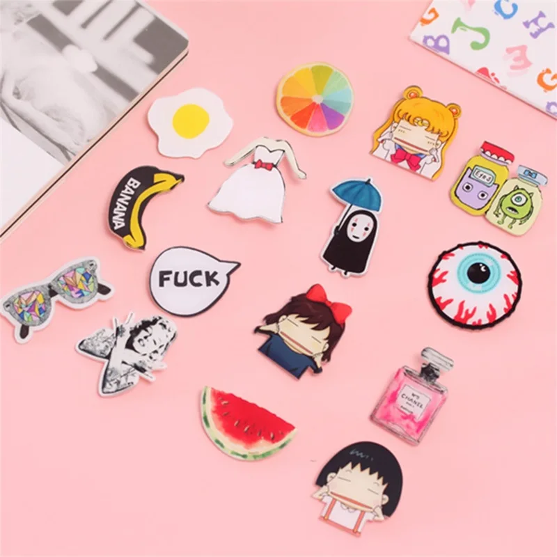 1 PCS Cartoon Badges for Clothing Free Shipping Kawaii Animals Badges Decoration Icons on The Backpack Badge
1 PCS Cartoon Badges for Clothing Free Shipping Kawaii Animals Badges Decoration Icons on The Backpack Badge
