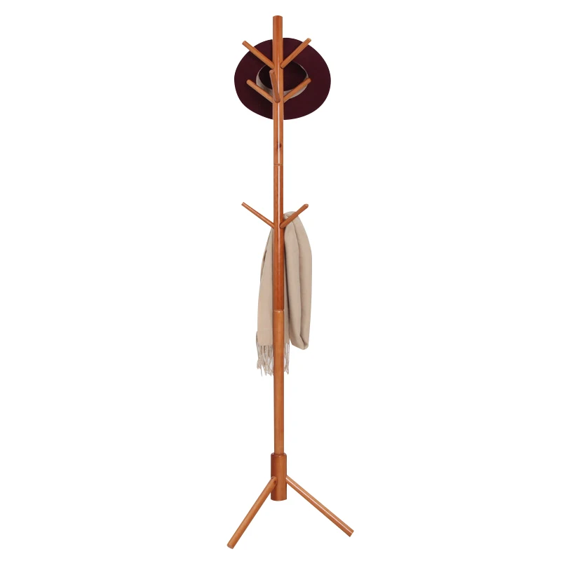 Solid Wood Hanger Floor Standing Coat Rack Creative Home Furniture Clothes Hanging Storage Rack Wood Hanger Bedroom Drying Rack
Solid Wood Hanger Floor Standing Coat Rack Creative Home Furniture Clothes Hanging Storage Rack Wood Hanger Bedroom Drying Rack