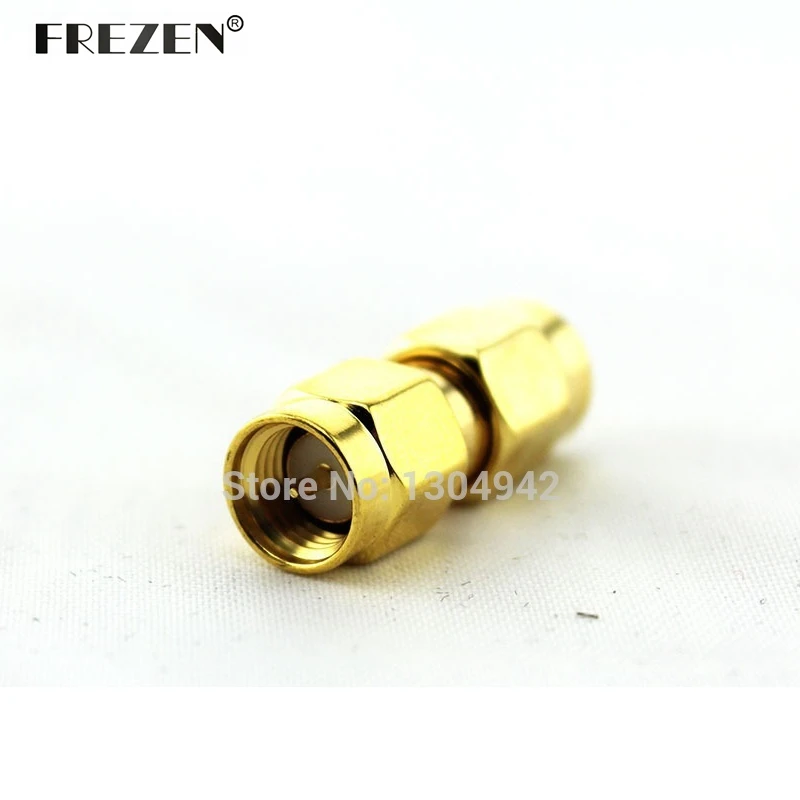 Walkie Talkie Antenna Adapter SMA-Male to SMA-Male Gold Connector For VX-3R VX-7R Two Way Radio Accessories
Walkie Talkie Antenna Adapter SMA-Male to SMA-Male Gold Connector For VX-3R VX-7R Two Way Radio Accessories