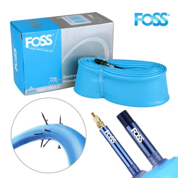 FOSS Bicycle Tire Schrader/Presta 16/20/24/26/27.5/27/700C MTB Road Bike Inner Tube Rubber Bicycle Tyre Bike Puncture Tube Tire
FOSS Bicycle Tire Schrader/Presta 16/20/24/26/27.5/27/700C MTB Road Bike Inner Tube Rubber Bicycle Tyre Bike Puncture Tube Tire