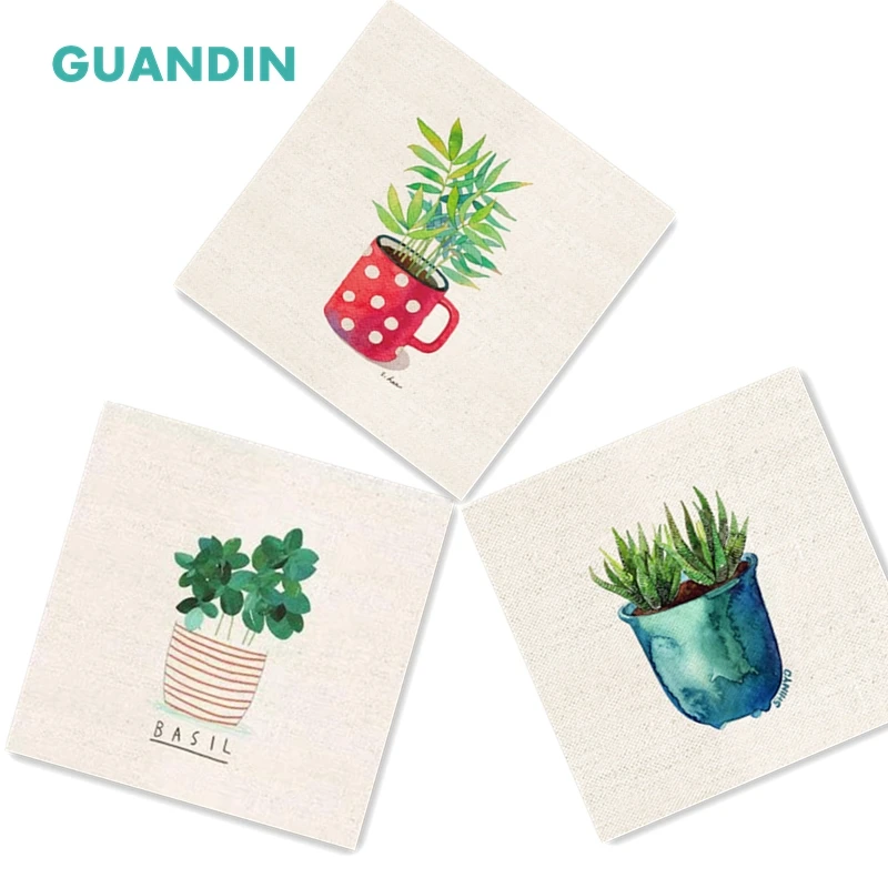 GUANDIN,Plain Printed Cotton Linen Fabric vase Pattern Hand Dyed Sewing&Quilting Table Mat/Mouse Pad/Pillow Decoration20*20cm
GUANDIN,Plain Printed Cotton Linen Fabric vase Pattern Hand Dyed Sewing&Quilting Table Mat/Mouse Pad/Pillow Decoration20*20cm