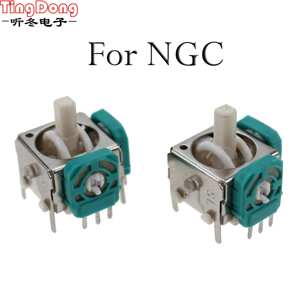 TingDong Replacement Thumb Stick 3d Analog Joystick for Nintendo for GameCube NGC GC Controller
TingDong Replacement Thumb Stick 3d Analog Joystick for Nintendo for GameCube NGC GC Controller