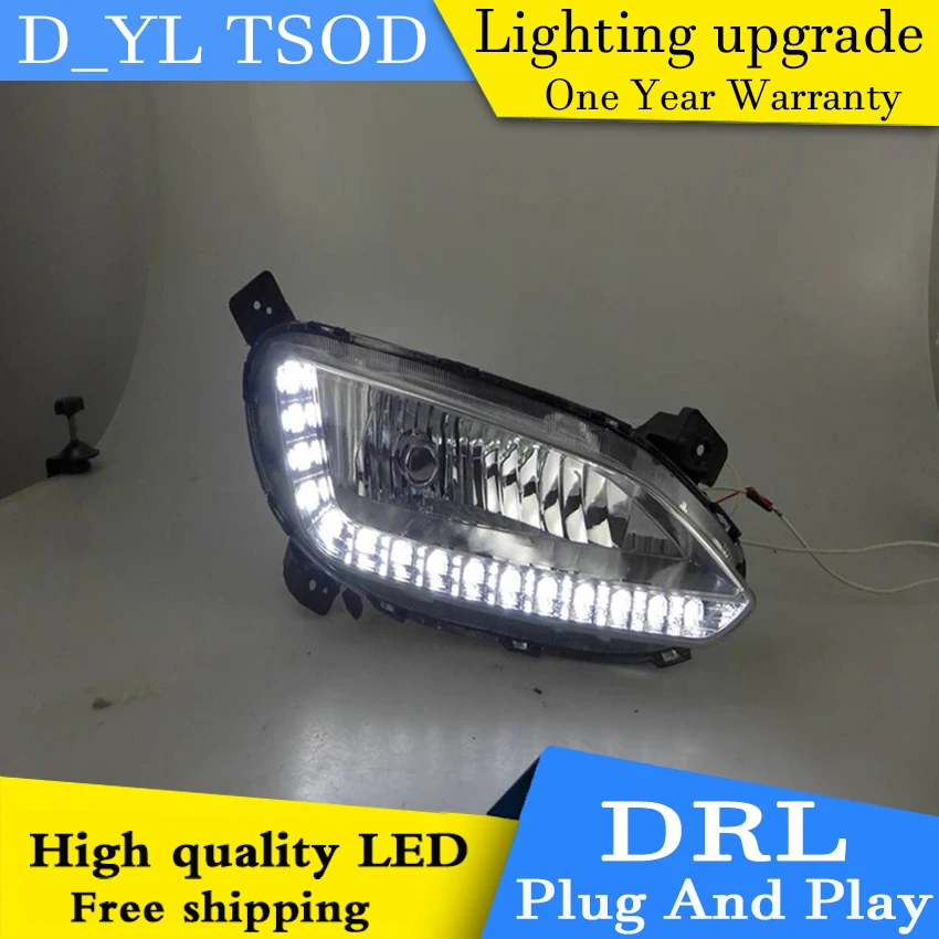 D_YL Car Styling DRL For Hyundai Santa ix45 Third generation 2013-2015 Daytime running lights High quality
D_YL Car Styling DRL For Hyundai Santa ix45 Third generation 2013-2015 Daytime running lights High quality