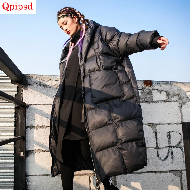 Winter down parkas female 2018 new personality cotton jacket coat womens long loose cotton-padded parkas womens hooded warm coat
Winter down parkas female 2018 new personality cotton jacket coat womens long loose cotton-padded parkas womens hooded warm coat