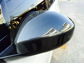 For Jaguar F-pace X761 2016 2017 2018 Outer Side Door Rear View Mirror Cover Cap Trim Carbon Fiber Style 2pcs
For Jaguar F-pace X761 2016 2017 2018 Outer Side Door Rear View Mirror Cover Cap Trim Carbon Fiber Style 2pcs