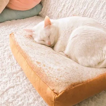 2018 New Design Bread Toast Shape Pet Mat Soft Sponge Puppy Cushion Detachable Wash Small Dog Bed Pet Supplies 
2018 New Design Bread Toast Shape Pet Mat Soft Sponge Puppy Cushion Detachable Wash Small Dog Bed Pet Supplies