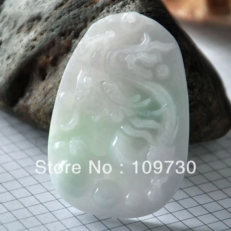 Soaring special promotions! The natural jade Yulong brand Lucky Lucky jade pendant Myanmar A dh 0033
Soaring special promotions! The natural jade Yulong brand Lucky Lucky jade pendant Myanmar A dh 0033