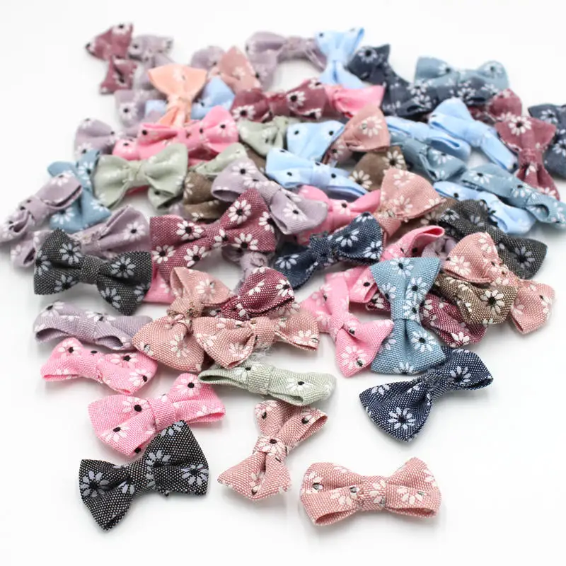20pcs New Polyester Fabric Bow tie mixed ribbon Garment or Craft accessory gift decorated /satin silk flower
20pcs New Polyester Fabric Bow tie mixed ribbon Garment or Craft accessory gift decorated /satin silk flower