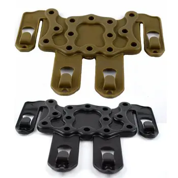 CQC MOLLE Gun Strike Platform Hand Gun Pistol Holster Platform Fitting Adapter Gun Accessories Glock 17 Beretta Sig Sauer
CQC MOLLE Gun Strike Platform Hand Gun Pistol Holster Platform Fitting Adapter Gun Accessories Glock 17 Beretta Sig Sauer