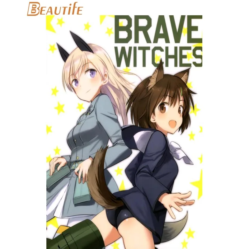 Custom BRAVE WITCHES Poster Home Decoration Fashion Silk Fabric Wall Poster Custom Poster Print More Size
Custom BRAVE WITCHES Poster Home Decoration Fashion Silk Fabric Wall Poster Custom Poster Print More Size