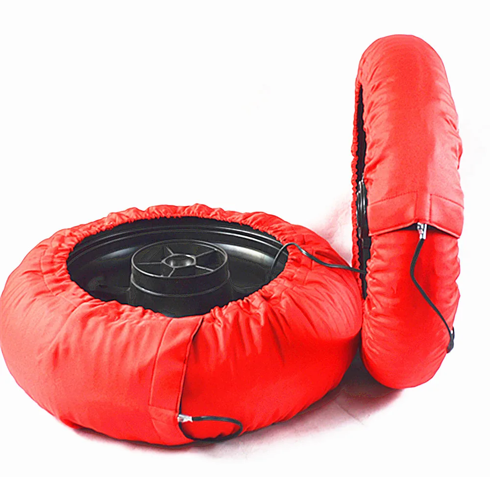 Digital Motorcycle Tire Tyre Warmer Covers Heater Red Color 17inch 120/200 120/190 Size Customized
Digital Motorcycle Tire Tyre Warmer Covers Heater Red Color 17inch 120/200 120/190 Size Customized