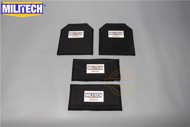 MILITECH 10 x 12 & 6 x 12 Pairs Aramid Ballistic Panel Bullet Proof Plate Inserts Soft Cummerbund Side Armour NIJ Lvl IIIA 3A
MILITECH 10 x 12 & 6 x 12 Pairs Aramid Ballistic Panel Bullet Proof Plate Inserts Soft Cummerbund Side Armour NIJ Lvl IIIA 3A