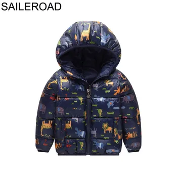 SAILEROAD Animal Dinosaur Pattern Baby Boy Winter Jackets Coat Little Boys Hood Coat for Children Parka Winter 2019 Kids Clothes
SAILEROAD Animal Dinosaur Pattern Baby Boy Winter Jackets Coat Little Boys Hood Coat for Children Parka Winter 2019 Kids Clothes