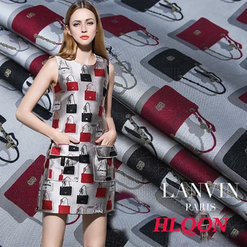 160cm width Imported France famous brand bags style Metallic Jacquard Brocade Fabric for women fashion dress, children clothing
160cm width Imported France famous brand bags style Metallic Jacquard Brocade Fabric for women fashion dress, children clothing