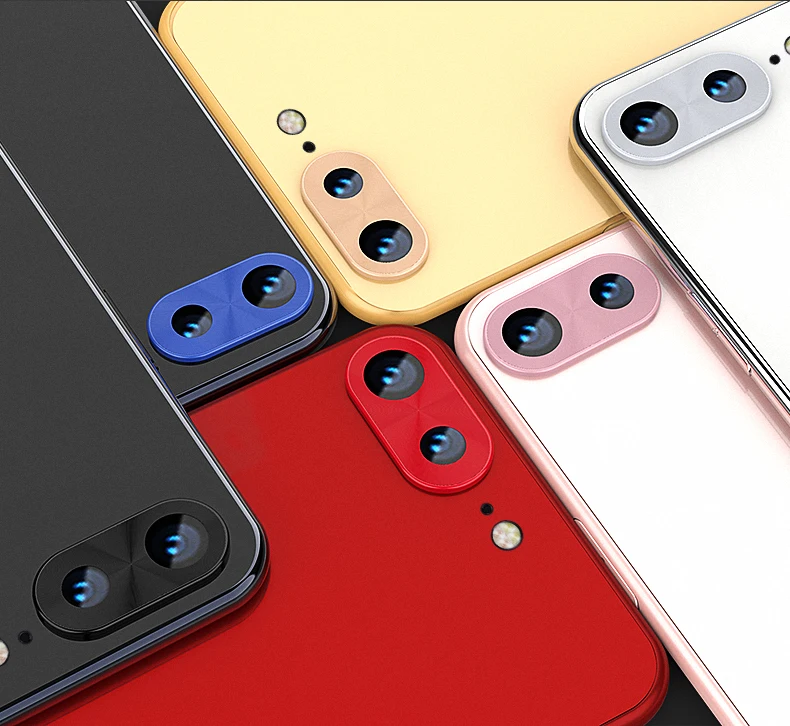 Luxury Camera Lens Protector For iPhone8 8Plus Metal Rear Camera Protector Full Cover For iPhone7 7Plus Phone Accessories
Luxury Camera Lens Protector For iPhone8 8Plus Metal Rear Camera Protector Full Cover For iPhone7 7Plus Phone Accessories
