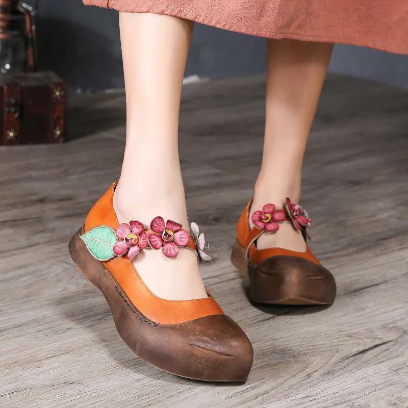 new arrival women 2018 spring autumn genuine leather medium heels shoes female handmade flower pumps 3059-1
new arrival women 2018 spring autumn genuine leather medium heels shoes female handmade flower pumps 3059-1