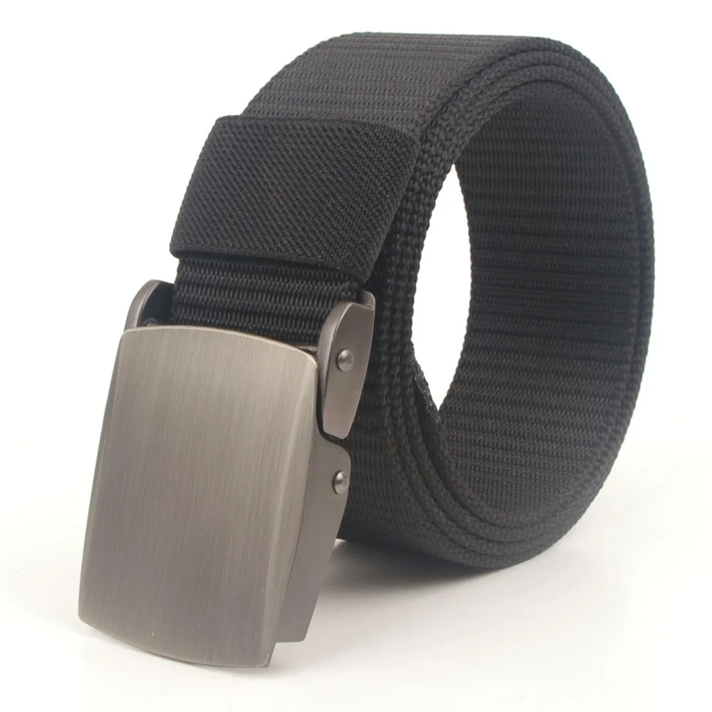 Joker Canvas Outdoors Automatic Belt Man Speed Do Imitate Nylon Zinc Alloy Smooth Buckle Belt
Joker Canvas Outdoors Automatic Belt Man Speed Do Imitate Nylon Zinc Alloy Smooth Buckle Belt