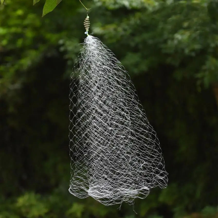 1Pc Hot Nylon Fishing Net Trap Luminous Bead Copper Spring Shoal Netting Fishnet Tackle Outdoor Equipment Color Random 08PJ5
1Pc Hot Nylon Fishing Net Trap Luminous Bead Copper Spring Shoal Netting Fishnet Tackle Outdoor Equipment Color Random 08PJ5