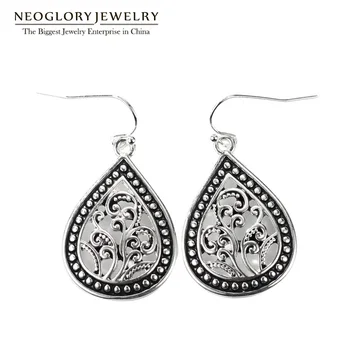 Neoglory Fashion Silver Plated Drop Fishhook Dangle Earrings Christmas Birthday Gifts Jewelry for Women 2020 New FA
Neoglory Fashion Silver Plated Drop Fishhook Dangle Earrings Christmas Birthday Gifts Jewelry for Women 2020 New FA