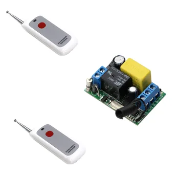 Smart Home Wireless Remote Control Switch Input AC220V Receiver With Digital Remote Controller Output 220V Jog Toggle Interlock
Smart Home Wireless Remote Control Switch Input AC220V Receiver With Digital Remote Controller Output 220V Jog Toggle Interlock