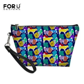 FORUDESIGNS Travel Cosmetic Bag for Women Toiletries Organizer Rainbow Akita Printing Makeup Bags Female Storage Make Up Case
FORUDESIGNS Travel Cosmetic Bag for Women Toiletries Organizer Rainbow Akita Printing Makeup Bags Female Storage Make Up Case