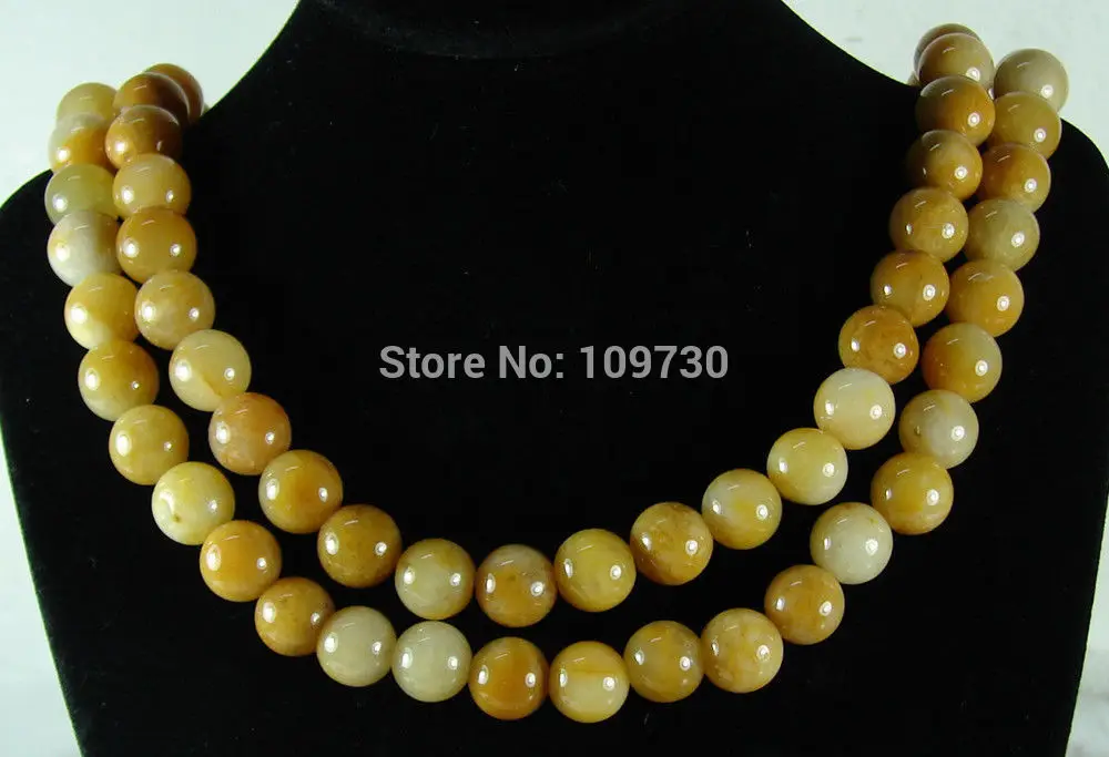 Jewelr 003060 108 Pieces Yellow Bead Stretchy Necklace Natural A Jade Jadeite Pendant
Jewelr 003060 108 Pieces Yellow Bead Stretchy Necklace Natural A Jade Jadeite Pendant