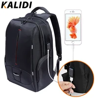 KALIDI Waterproof Laptop Backpack 17.3 Inch Travel Bags Usb 17 Inch School Backpack Men Women Casual Bagpack 15 Inch DayPack image