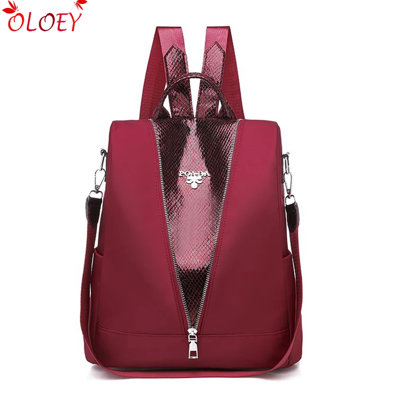 Fashion Multifunction Backpack Women Oxford Backpack Female Anti Theft Schoolbag Backpack for Teenager Girls Backpack mochila
Fashion Multifunction Backpack Women Oxford Backpack Female Anti Theft Schoolbag Backpack for Teenager Girls Backpack mochila