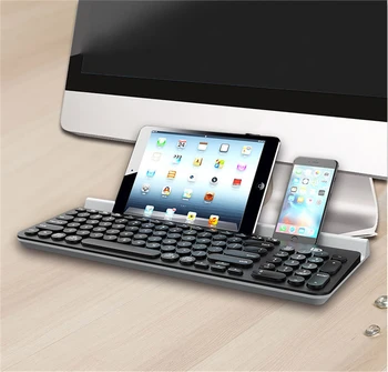 Round Keys Mini Wireless Keyboard Laptop Ergonomic Bluetooth Keypad with Stand Slot Support for Windows Mac Android iOS
Round Keys Mini Wireless Keyboard Laptop Ergonomic Bluetooth Keypad with Stand Slot Support for Windows Mac Android iOS